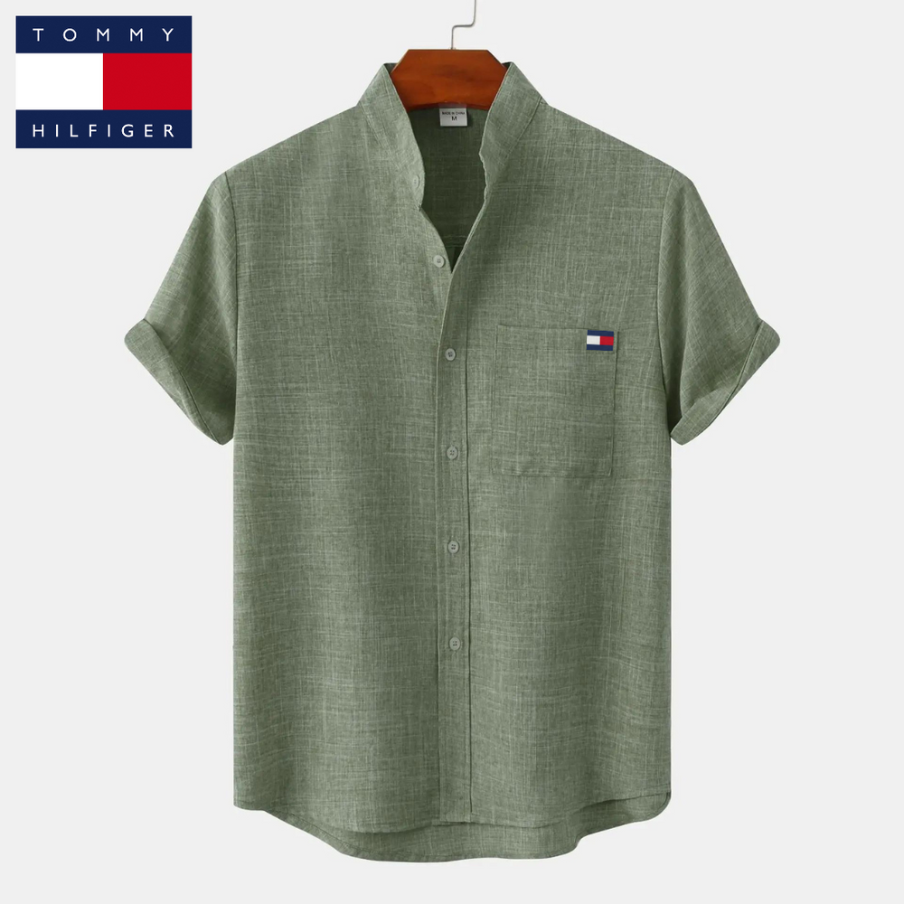 Luxurious linen casual shirt